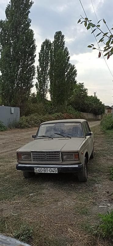 VAZ (LADA) 2107: 1.5 l | 1984 il 60000 km Sedan lalafo.az -da VAZ (LADA) 2107: 1.5 l | 1984 il 60000 km Sedan