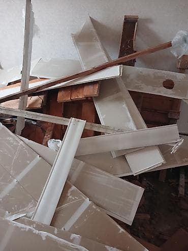 Demontajdan çıxmış tikinti mapulsuzpulsterialları paketi - Taxta — 3