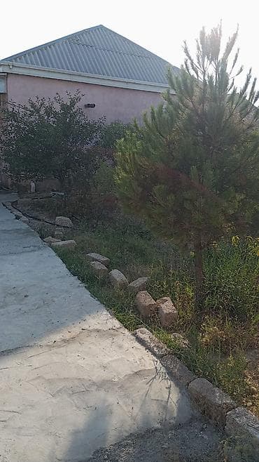 agdasda tecili satilan evler: 3 otaqlı, 95 kv. m, Yeni təmirli — 1