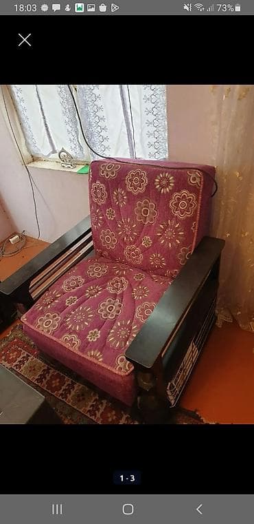 karaca azerbaycan endirimler: Divan +2 kreslo Divan acilir,baza var Qiymet 120 azn Unvan Mastaga — 3