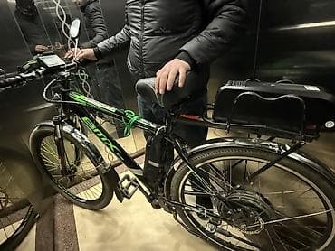 29luq velosiped 48V 18 amper 1500 w Mator Gücü 102 kiloyam — 4