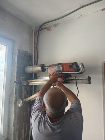 w210 qapi: Beton kəsmə və deşmə xidməti - Dəqiq və səliqəli beton kəsmə — 1