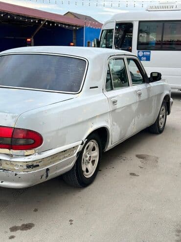 qaz 31 maşın: QAZ 31105 Volga: 2.3 l | 2005 il 55555 km Sedan — 5