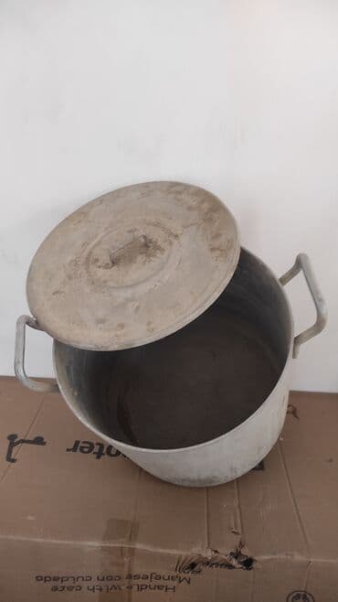 Termoqablar: Qazan, rəng - Boz, Alüminium — 2