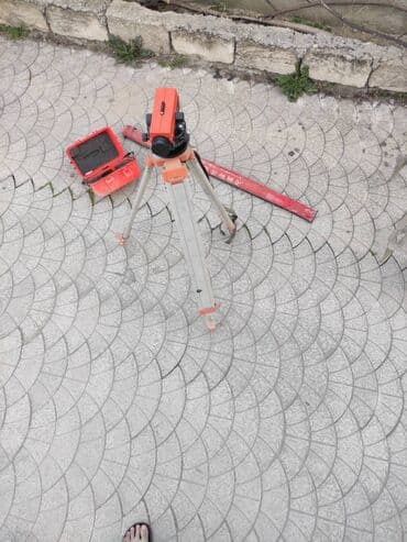 Напольные покрытия: Б/у Лазерный дальномер — 2