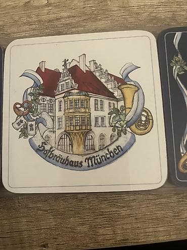 Прдставки по стаканы Huber. Оригинал. Новый. 6 штук в наборе — 5