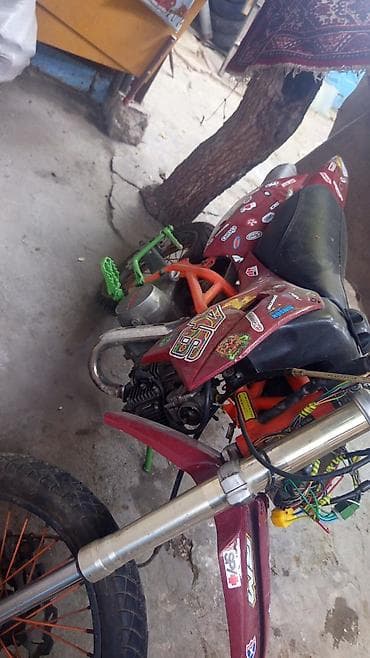 matasklet: Hobbi və off-road üçün yığılmış kiçik enduro/supermoto tipli — 2