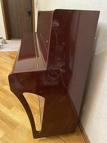 Musiqi alətləri: Piano, Zimmermann, Akustik, İşlənmiş, Ünvandan götürmə, Ödənişli çatdırılma — 4