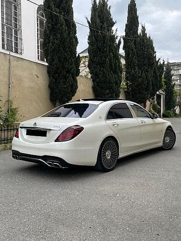 mini cooper azerbaijan: Mercedes‑Maybach S‑Class 4 qapı sedan – tədbirlər üçün premium sinif — 5