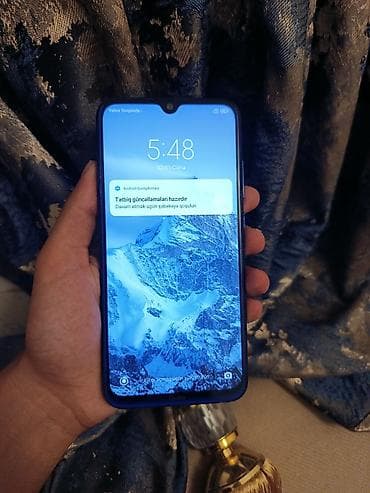 Redmi Note 8, 64 GB, rəng - Göy, Sensor, İki sim kartlı — 2