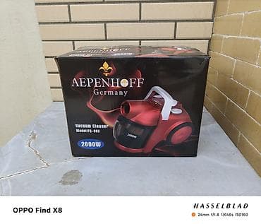 fire aparat: Aepenhoff Germany tozsoran – Model: FQ-003 - Güc: 2800W (korpus — 1