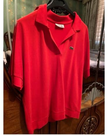 Polo köynək, Lacoste, M, rəng - Qırmızı lalafo.az -da Polo köynək, Lacoste, M, rəng - Qırmızı