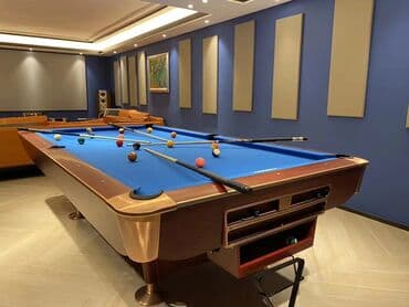 купить стол для бильярда: - Yenidir upakovkadadır - Ölçüsü 284 cm × 157 cm - Yüksək — 1