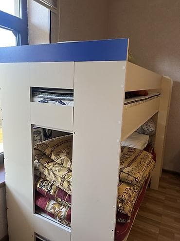 ev ucun nerdivan: Oğlan və qız üçün, Çarpayı, Matrassız, Siyirməsiz, Laminat — 7