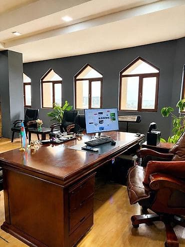 kreditle drel: İcarəyə verilir 3 otaqlı ofis 320 m², Şah İsmayıl Xətai m. Daha 7 — 2