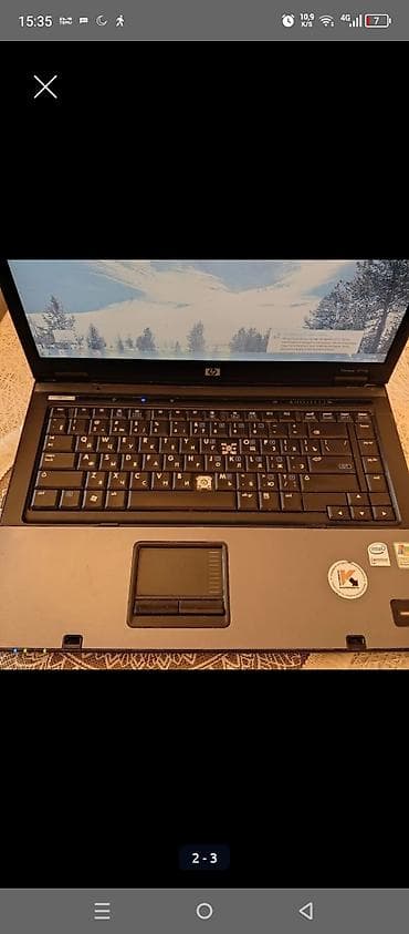 hp pavilion g6: HP Compaq 6710b noutbuk - Ekran: təqribən 15.4" (mat panelli, geniş — 2