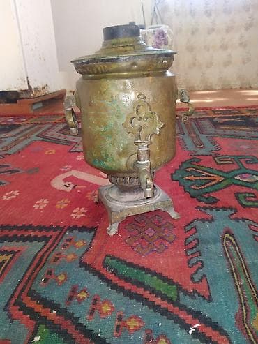 Əskinaslar: 1884 cu ilin samavari uzərində bir çox simvollar var oz şəxsi əşyamdir — 2