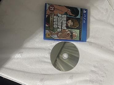 gta san andreas komputer ucun yükle: PS4 oyunu: Grand Theft Auto: The Trilogy – The Definitive Edition - — 1