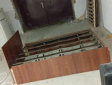 ortopedik doşek: İşlənmiş, Təknəfərlik çarpayı, Bazasız, Matrassız — 2