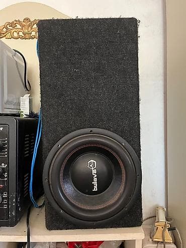 macbook pro adapter: Avtomobil üçün subwoofer cox cuclu bas verir rasiyadan getimisem — 1