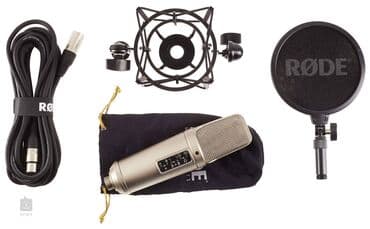 sifre deyisme: Yeni Simli Mikrofon Rode, Ünvandan götürmə, Pulsuz çatdırılma, Ödənişli çatdırılma — 1