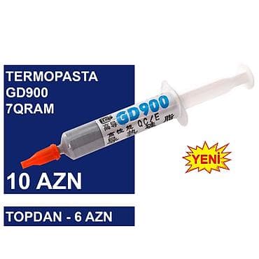Termopasta "GD900 7qram" ⭐Termopasta GD900 7qram – 10 AZN (Topdan 6