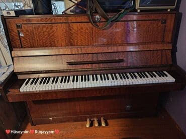 kohne pullarin satisi: Пианино, Беларусь, Акустический, Б/у, Самовывоз — 2