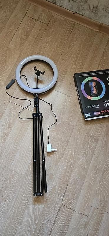 modem usb: RGB LED Soft Ring Light MJ30 – stativli işıqlandırma dəsti - Tip: RGB — 3