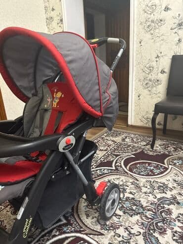 adamex pajero universal araba: Klassik gəzinti arabası, İşlənmiş, Cins: Oğlan — 3