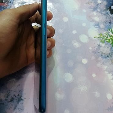 iphone 13 pro irşad: Redmi smartfon – mavi rəng - Ekran: damcı formalı çentikli tam ekran — 3