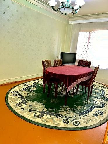 stull: Mebel dəsti – qonaq otağı üçün - Masa: düzbucaqlı, taxta, üzərində — 1
