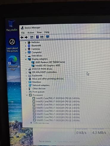 notebook ehtiyat hisseleri: İşlənmiş Samsung, 15.6 ", Intel Core i7, 256 GB, Ünvandan götürmə, Ödənişli çatdırılma — 3