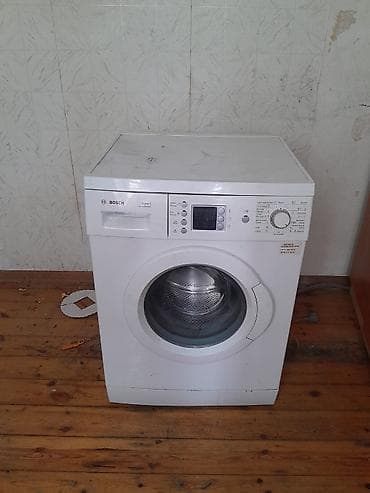 tp link az: Paltaryuyan maşın Bosch, 6 kq, Avtomat, Qurutmasız — 1