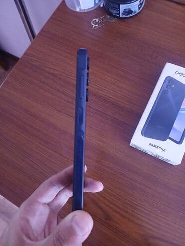 a15 ikinci el: Samsung Galaxy A15, rəng - Qara, Barmaq izi — 5