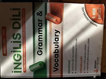 Məhsul: “İngilis Dili – Grammar & Vocabulary” (9-cu nəşr, Bakı