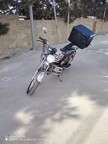 prisep satilir: Tufan - Af50, 110 sm3, 2024 il, 38000 km — 3