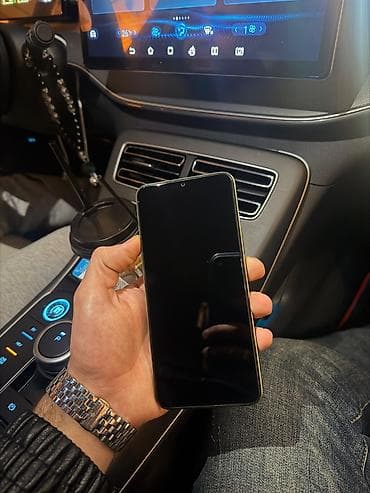 telofonu: Honor X6b, 128 GB, rəng - Yaşıl, Barmaq izi — 4