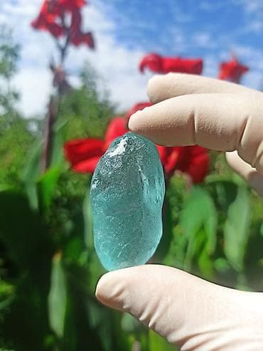 Heyranedici gözəlliyi ilə Nadir Akvamarin Mineralı ✨ | Oliqarx — 5