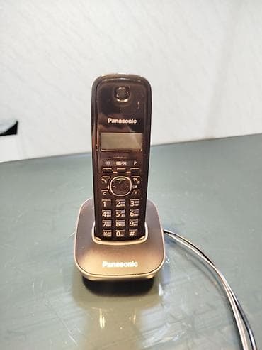 nar operator nomresi: Stasionar telefon Panasonic, Simsiz — 2