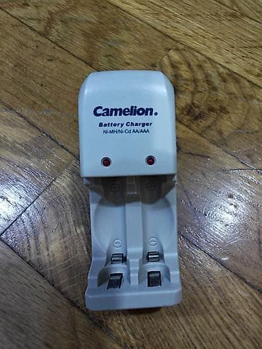 Camelion BC-0901 şarj cihazı - Batareya növləri: Ni-MH və Ni-Cd -