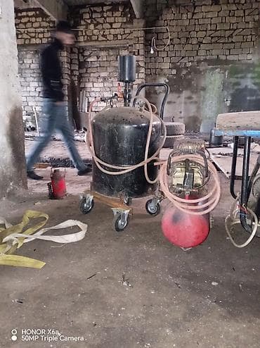 işlənmiş su bakları: Afto yuma aparatı 3 fazası isti su par 1 il olar yığdırmışam boş — 8