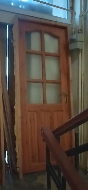 Məhəccərlər: İşlənmiş Otaq qapısı Çərçivə ilə, Ünvandan götürmə — 3