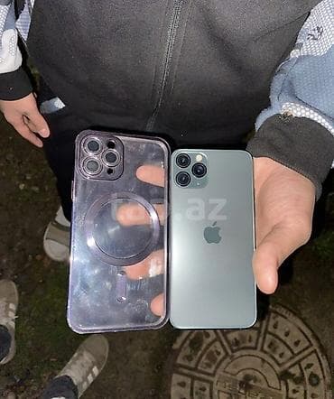 kreditle iphone 14 pro: IPhone 11 Pro, 64 GB, Yaşıl, Face ID — 4