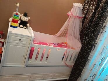 matras sumqayit: Qız üçün, Dördbucaq, Beşik, Dəstsiz, Matras ilə, Yellənmə mexanizmsiz — 2