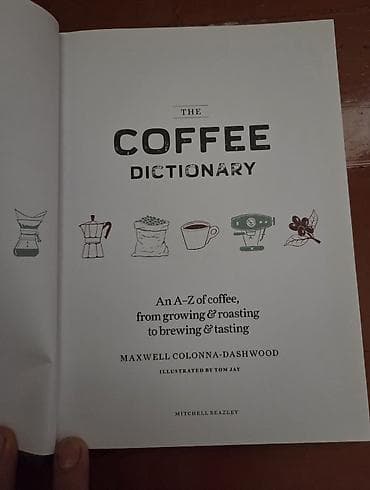 🟧 Kitab kofe üzrə professional olmaq istəyənlər üçün: ☕ The Coffee — 6
