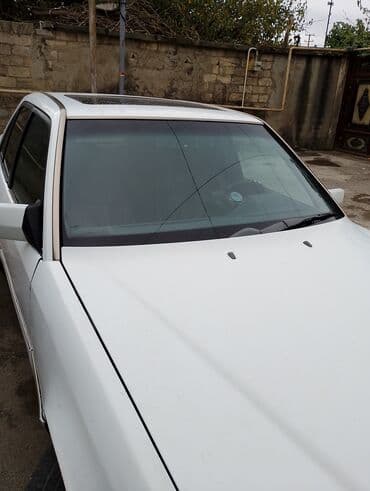 мерседес гигант 711: Avtomobil: Mercedes-Benz sedan (ağ rəng) Kuzov: 4 qapılı — 4