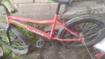 İki təkərli Uşaq velosipedi 20"