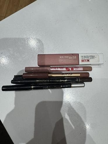 cekmeler 37: Kosmetik dəst, Maybelline, 5 məhsul, İşlənmiş, Ünvandan götürmə — 1