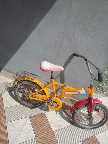 книга русский язык 6 класс азербайджан: İşlənmiş İki təkərli Uşaq velosipedi 16" — 9