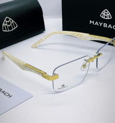 eynek cerciveleri: Maybach, hadiyya qabi ile — 1